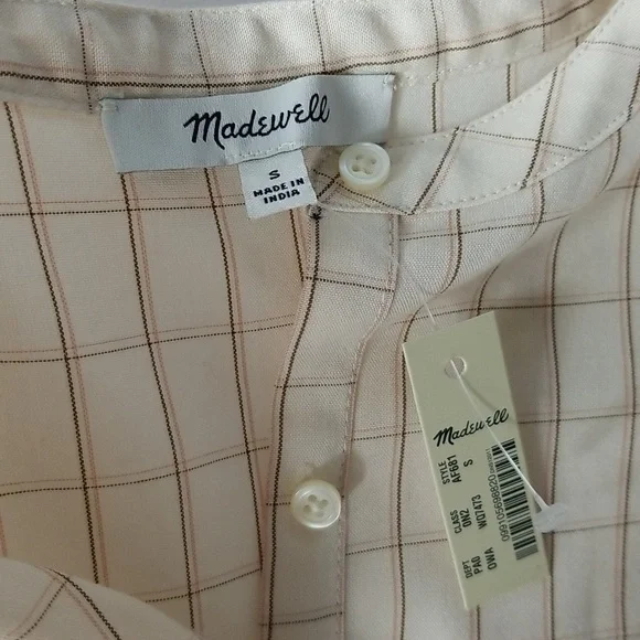 Madewell Balloon Sleeve Top - Picture 10 of 13